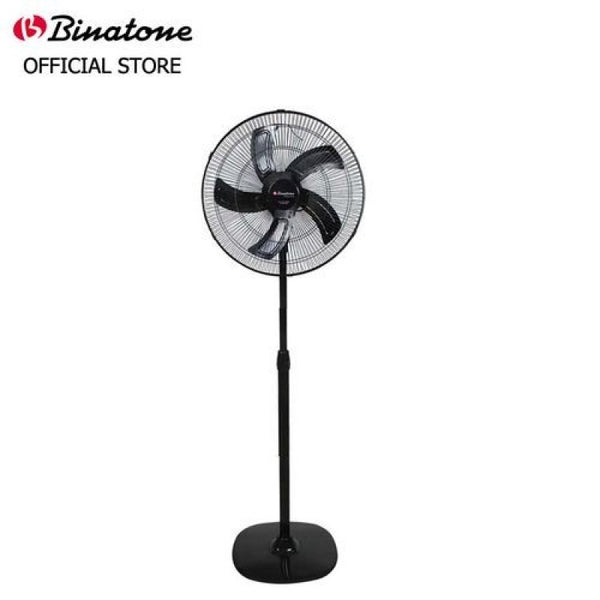 Binatone 18 Inch Standing Fan TS-1880 - Black (MK2) + 2 Years Warranty