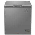 Haier Thermocool 100 Litres Chest Freezer (HTF-100HAS R6) - Silver + 3 Years Warranty
