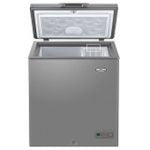 Haier Thermocool 100 Litres Chest Freezer (HTF-100HAS R6) - Silver + 3 Years Warranty