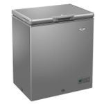 Haier Thermocool 100 Litres Chest Freezer (HTF-100HAS R6) - Silver + 3 Years Warranty