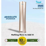 Royal 3hp Burj Khalifa Floor Standing Inverter Ac - Gold Color