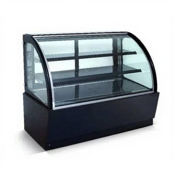 Cake Display Chiller Curved Glass - 3feet