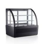 Cake Display Chiller Curved Glass - 3feet