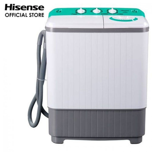 Hisense 5kg Top Load Twin Tub Washing Machine (WM503-WSPA) With One Year Warranty