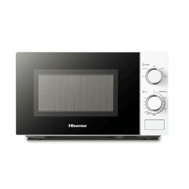 Hisense 20 Litres Microwave (H20MOWS14) - White With 1 Year Warranty